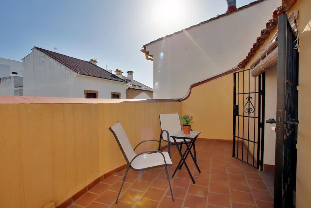 Apartamento Duplex Centro Con Garaje Gratuito Ronda Extérieur photo