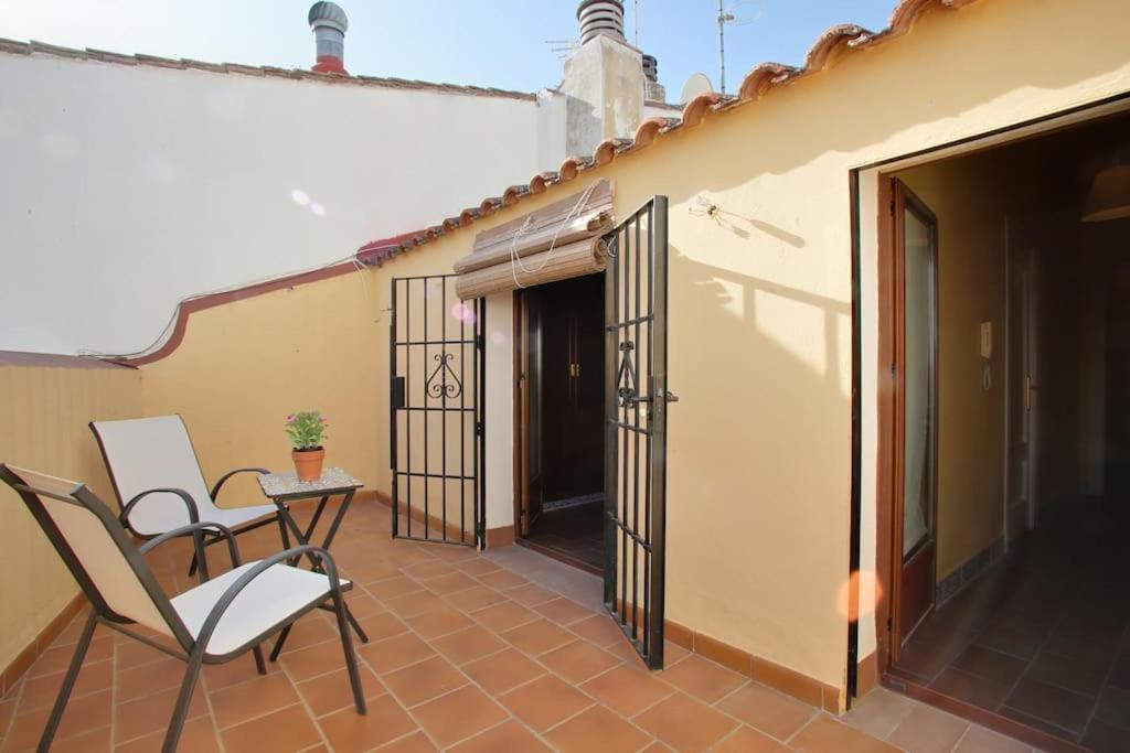 Apartamento Duplex Centro Con Garaje Gratuito Ronda Extérieur photo