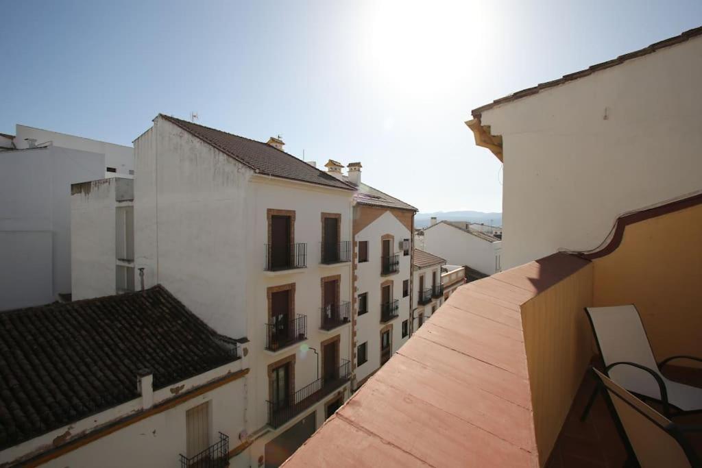 Apartamento Duplex Centro Con Garaje Gratuito Ronda Extérieur photo