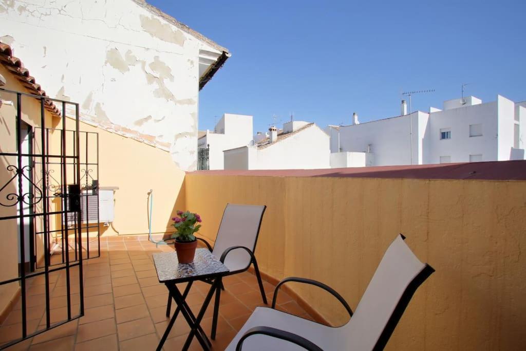 Apartamento Duplex Centro Con Garaje Gratuito Ronda Extérieur photo
