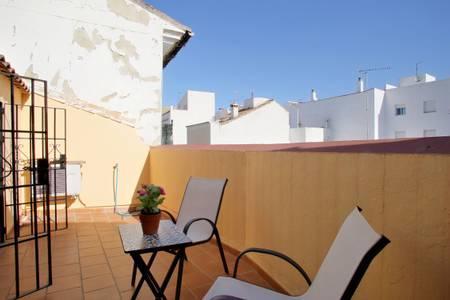 Apartamento Duplex Centro Con Garaje Gratuito Ronda Extérieur photo